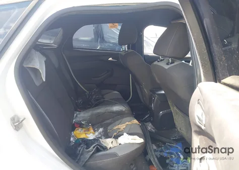 2014 Ford Focus St из США, поврежденный, VIN 1FADP3L99EL311771